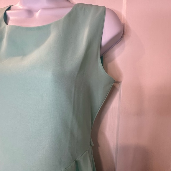 Mint Green Meng Li Dress NWT size S high low - Picture 4 of 13